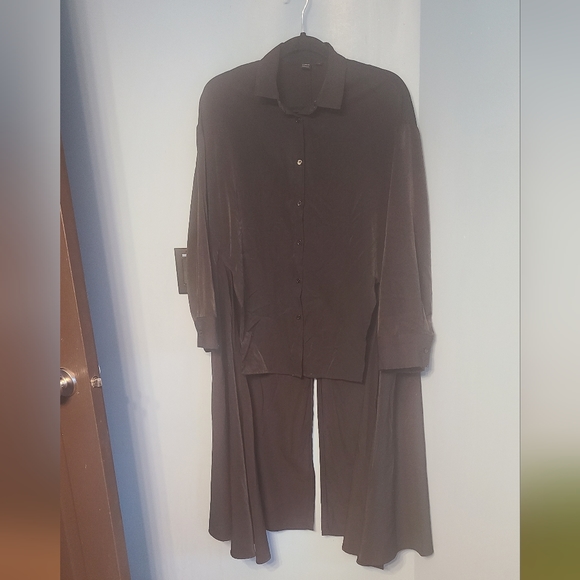 Black asymmetrical top Size M - Picture 4 of 8